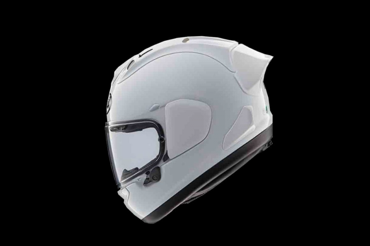 Arai announce aerodynamic spoiler for RX-7 motorcycle h... | Visordown